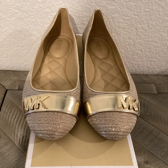 MICHAEL Michael Kors Shoes - MICHAEL MICHAEL KORS Women's Jilly Round Toe Ballet Flats